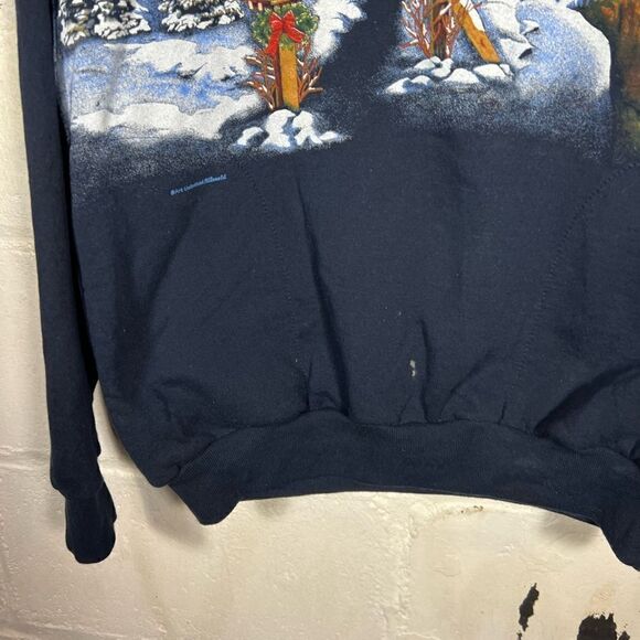 Vintage Nature Wraparound Sweatshirt - Picture 7 of 9